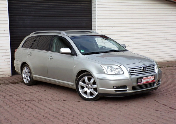 Toyota Avensis cena 13900 przebieg: 198000, rok produkcji 2005 z Kolno małe 407